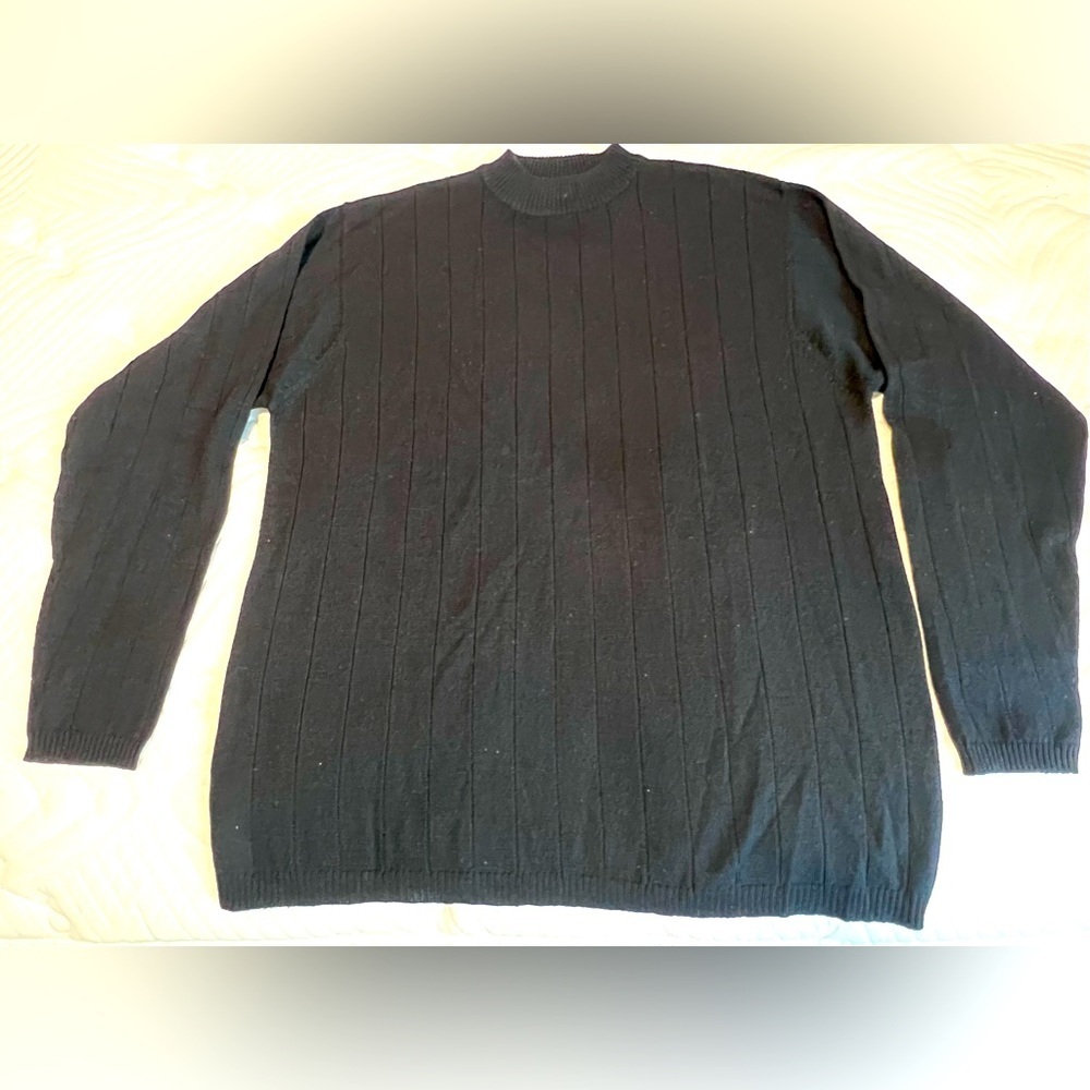 Trader Bay merino wool/acrylic lightweight sweater